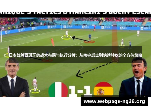 日本战胜西班牙的战术布局与执行分析:从防守反击到快速转攻的全方位策略 日本战胜西班牙的战术布局与执行分析:从防守反击到快速转攻的全方位策略